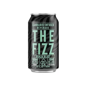 The Fizz | Ganja Blast | Cannabis Infused Soda | 100mg
