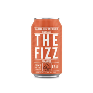 The Fizz | Orange | Cannabis Infused Soda | 10mg