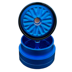 Flower Mill V2 Small Blue