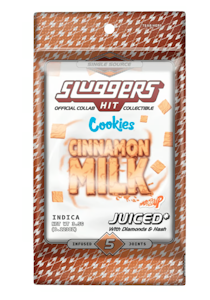 Sluggers | Cinnamon Milk | Infused Pre-Roll 5pk | 3.5g