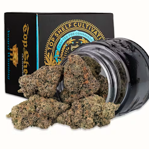 Top Shelf | Blue Dream | Indoor Flower | 1/8oz