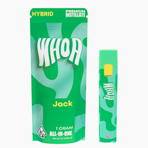 Whoa | Jack | All-In-One Vape | 1g