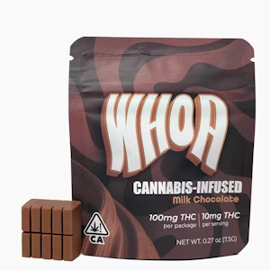 Whoa | Milk Chocolate Bite | 100mg