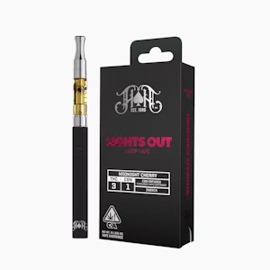 Heavy Hitters | Midnight Cherry 3:1 | Lights Out | THC:CBN | Cartridge | 1g