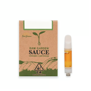 Raw Garden | PB Souffle | Live Resin Sauce Cartridge | 1g