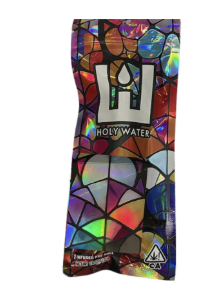 Holy Water | Zeclair Blue | Infused Indoor Pre-Roll | 1g