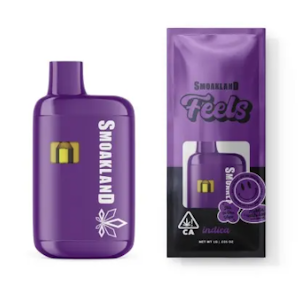 Smoakland | Blackberry OG | All-In-One Rechargeable Vape | 1g