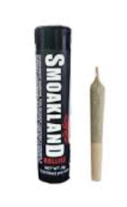 Smoakland | Lemon Diesel | Super J | Infused Pre-Roll | 0.5g