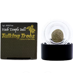 Talking Trees | Something Blue | Hash Temple Ball | 1g