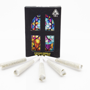Holy Water | Obama Runtz | Infused Indoor Pre-roll 5pk | 3.75g