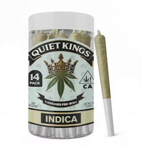 Quiet Kings | Fuel OG | Pre-Roll 28pk | 14g