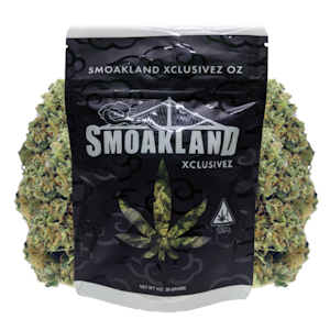 Smoakland | Animal Cookies | Xclusivez | Premium Sungrown Flower | 1oz