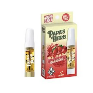 Papa's Herb | Strawberry Cheesecake | Cartridge | 1g