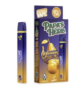 Papa's Herb | Forbidden Fruit | All-In-One Rechargeable Vape | 1g