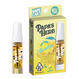 Papa's Herb | Lemonchello | Cartridge | 1g