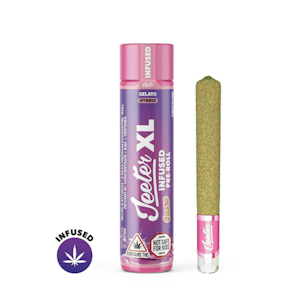 Jeeter XL | Island Papaya | Rosin Enhanced Diamond Pre-Roll | 2g