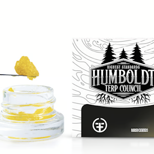 Humboldt Terp Council | Rainbow Z | Live Rosin | 1g