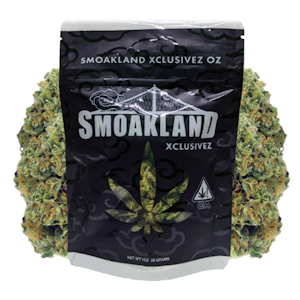Smoakland | Galactic Guava | Xclusivez | Premium Sungrown Flower | 1oz