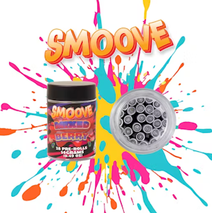 Smoove | Boysenberry | Terp Infused Pre-Roll 28pk | 14g