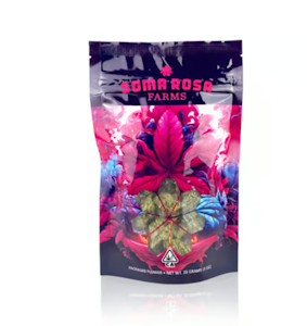 Soma Rosa | Strawberry Cheesecake |Flower | 1oz