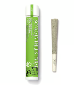 Sonoma Hills Farm | Spicy Arugula 1:1:1 | THC:CBD:CBG Sungrown Pre-Roll | 1g