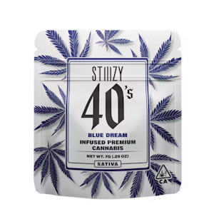 STIIIZY | Blue Dream | 40's Infused Flower Smalls | 1/4oz