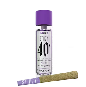 STIIIZY | Purple Punch | Infused 40's Pre-Roll | 1g