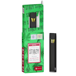STIIIZY | Strawberry Cough | All-In-One Rechargeable Vape | 1g