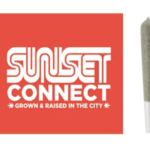 Sunset Connect | Z-Line Pie | Pre-Roll | 1g