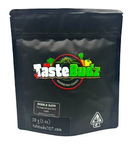 TasteBudz | Bubble Bath | Greenhouse Flower | 1oz