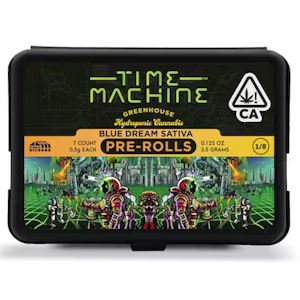 Time Machine | Blue Dream | Pre-Roll 7pk | 3.5g