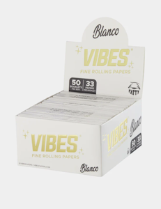 VIBES | Blanco Rolling Papers | Fatty Size