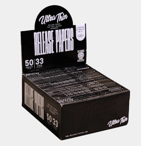 VIBES | Ultra Thin Release Papers | King Size