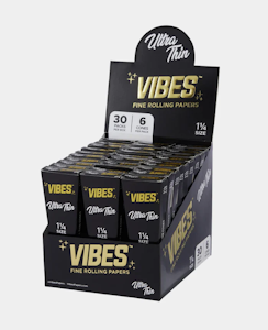 VIBES | Ultra Thin Cones 1.25 | 6pk