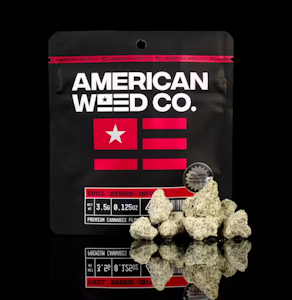 American Weed Co. | Watermelon Runtz | Diamond Infused Flower | 1/8oz