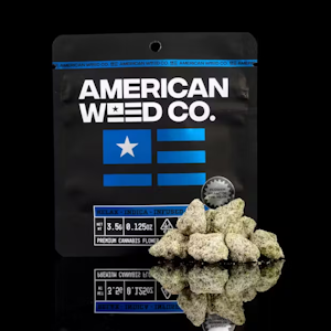 American Weed Co. | Apple Kush | Diamond Infused Flower | 1/8oz