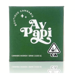 Ay Papi | Nigerian Rose | Live Rosin | 1g