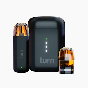 Turn | Black | Pod Pak Battery