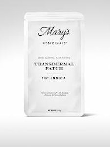 Mary's Medicinals | Transdermal Patch | THC Indica