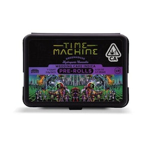 Time Machine | Wedding Cake | Pre-Roll 7pk | 3.5g