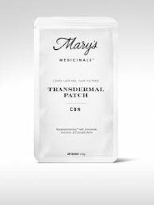 Mary's Medicinals | Transdermal Patch | CBN
