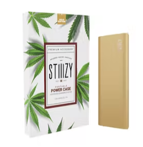 Stiiizy | Power Case | Gold