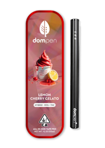 dompen | Lemon Cherry Gelato | All-In-One Vape | 1g