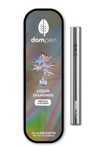 dompen | Pink Jesus | Liquid Diamonds All-In-One Vape | 1g ​