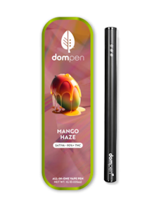dompen | Mango Haze | All-In-One Vape ​| 1g