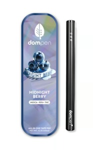 dompen | Midnight Berry | Disposable | 1g