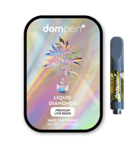 dompen | Pink Jesus | Liquid Diamonds Cartridge | 1g