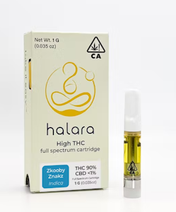 Halara | Zkooby Znakz | Cartridge | 1g