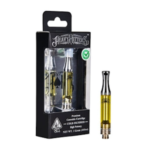 Heavy Hitters | Pineapple Express | Ultra Potent Cartridge | 1g