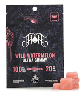 Heavy Hitters | Wild Watermelon | Gummies | 100mg